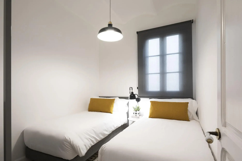 Aspasios Sagrada Familia Apartments — отель с удобствами в Барселоне