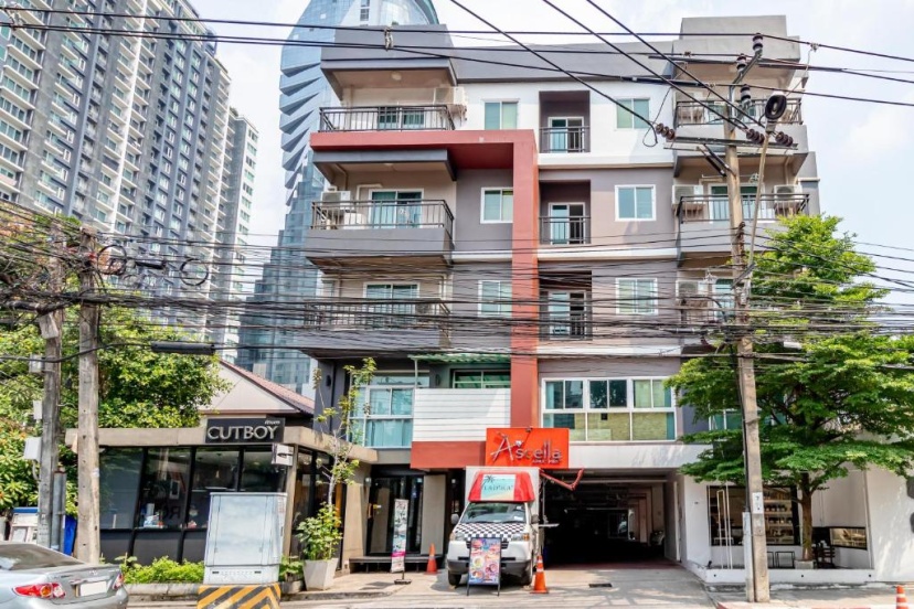Ascella Sukhumvit 38 — отель с удобствами в Бангкоке