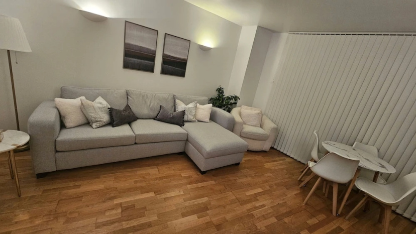 Luxury Apartment in Canary Wharf — комфортный отель в Лондоне