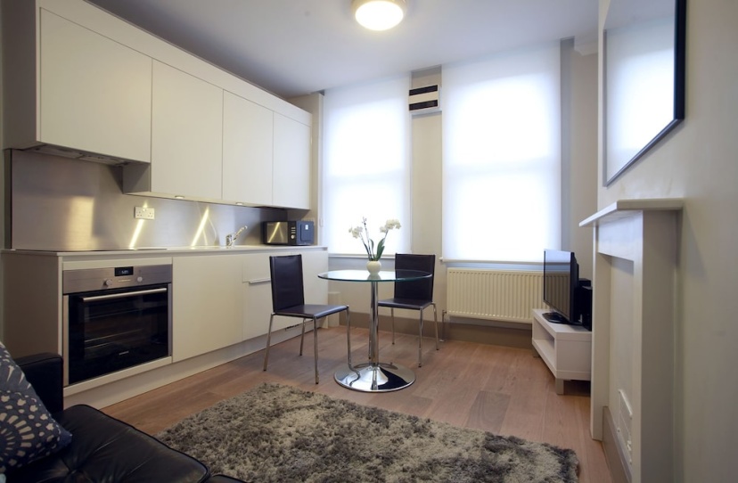 Valet Apartments Fitzrovia — отель с удобным расположением в Лондоне