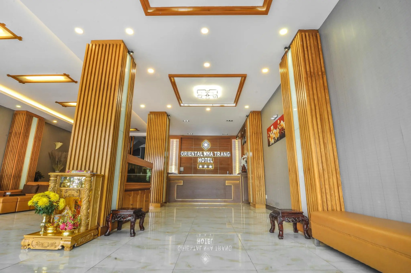 Oriental Nha Trang Hotel — отель с удобным расположением в Нячанге