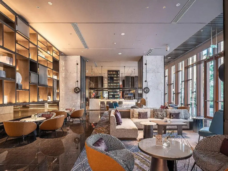 Crowne Plaza Qingdao Jinshui by IHG — всё о проживании в Циндао