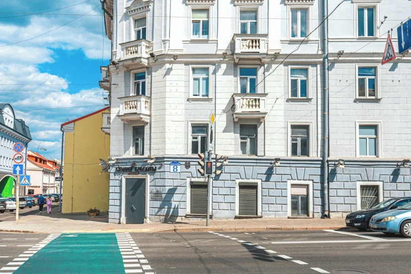 Minsk Apartments on Haradsky Val str 8 — отель с удобным расположением в Минске