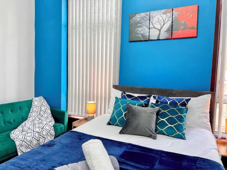 London Charm One-bed Apartment 3 — отель в Лондоне, Соединенное Королевство