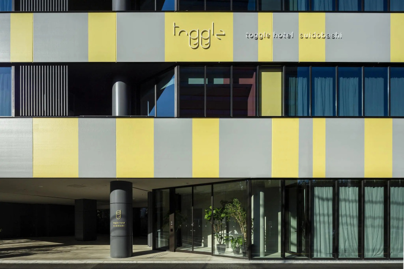 Toggle hotel suidobashi TOKYO — комфортный отель в Токио