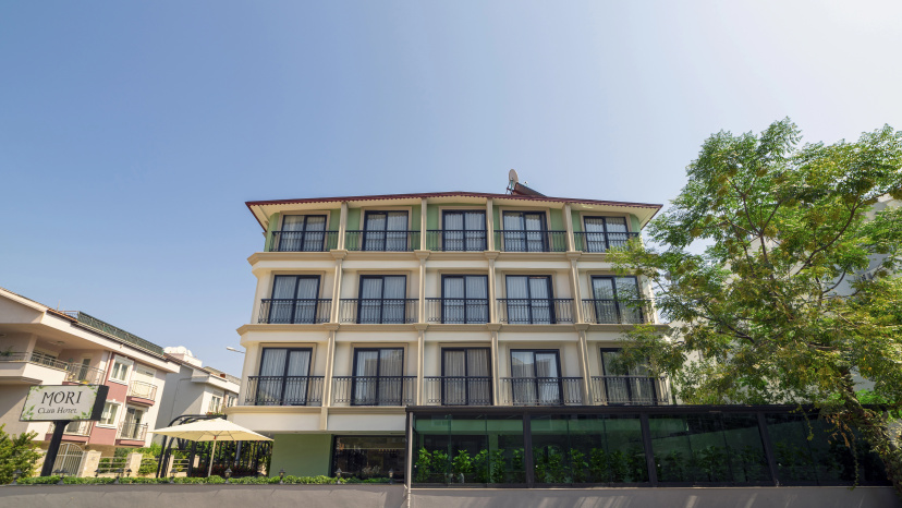 The Mori Club Hotel — отель с удобным расположением в Анталье