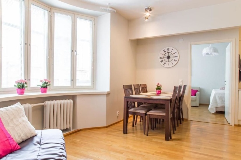 Go Happy Home Apartment Lönnrotinkatu 21 — забронировать отель в Хельсинки
