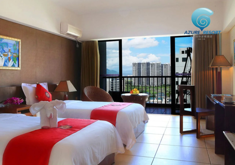 Yuhai International Resort Hotel — отель с удобствами в Санье