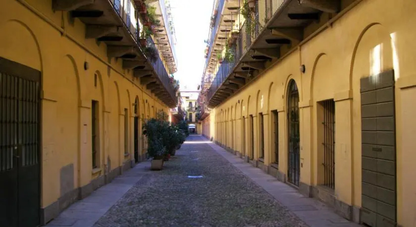 Temporary Home Navigli Porta Ticinese — отель в Милане, Италия