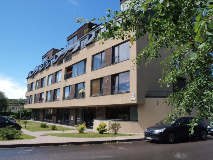 Comfort flat with terrace in the central part — отзывы гостей и цены