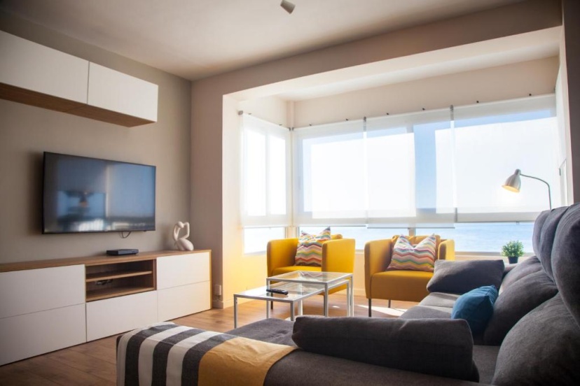 Apartamento con Vistas al MAR — забронировать отель в Аликанте