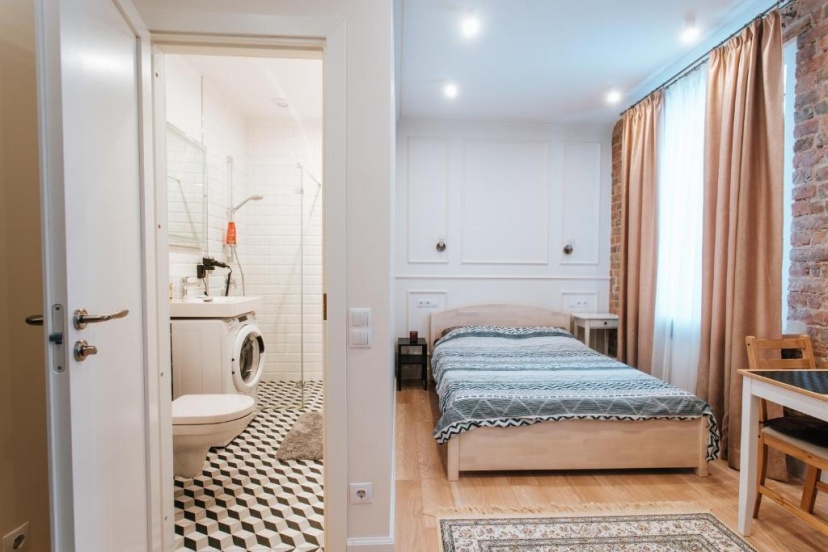 Pērnavas XV studio loft 3 — отель в риге, Латвия