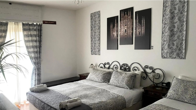 Terrazza Milano Apartment — отель в Милане, Италия