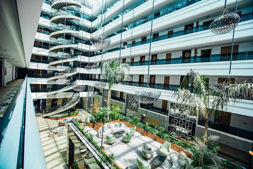 Alarcha Hotels - Resort — комфортный отель в Манавгат