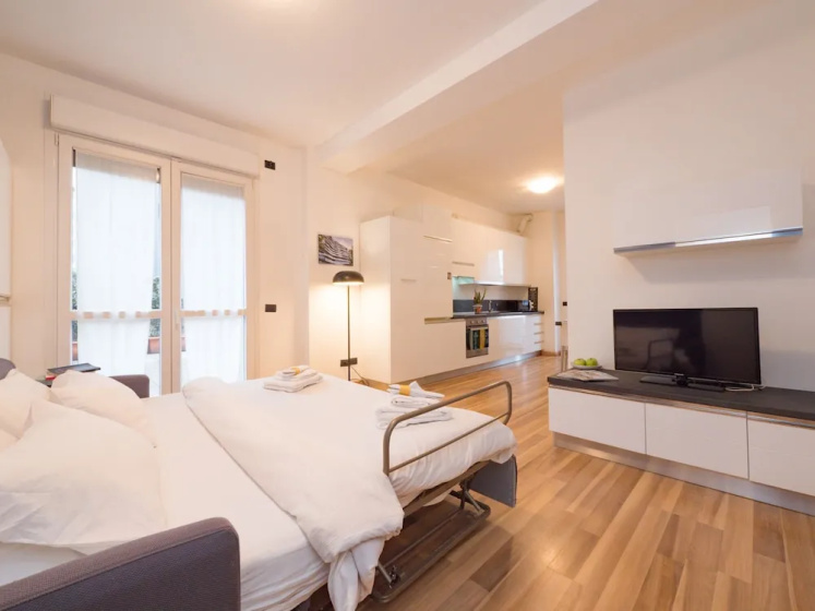 Candiani A1 Monolocale — комфортный отель в Милане