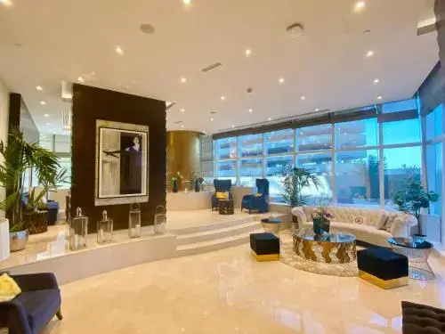 DH58 - High end 1BR, Palm views in Damac Heights tower — отель в Дубае, Объединенные Арабские Эмираты