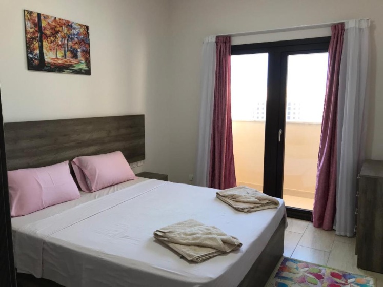 Aldau Heights apartments — отель с удобным расположением в Хургаде
