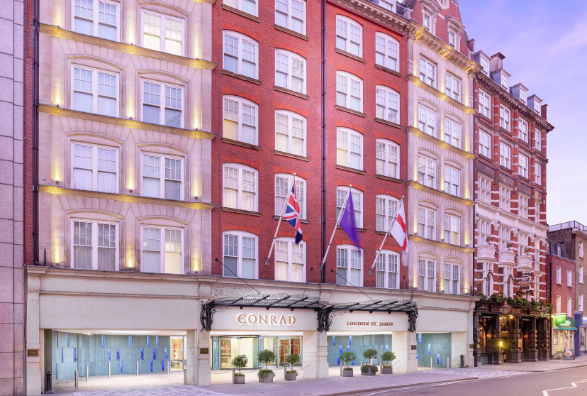Цены на Conrad London St. James в Лондоне