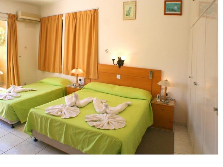 Цены на Apollonia Holiday Apartments в Пафос