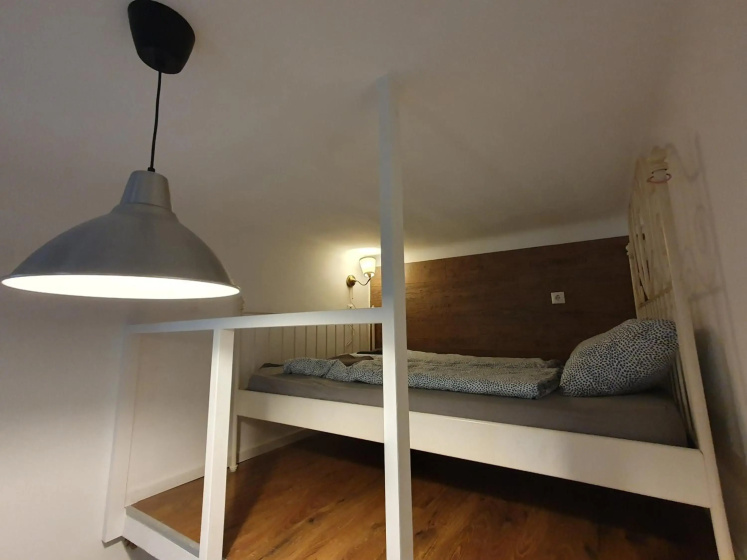 Cozy studio apartment with air condition — комфортный отель в Будапеште