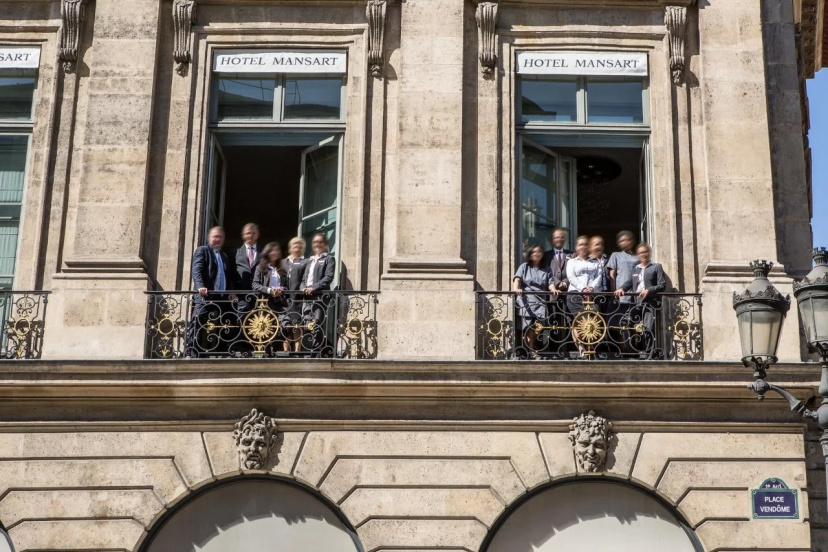Hotel Mansart — комфортный отель в Париже