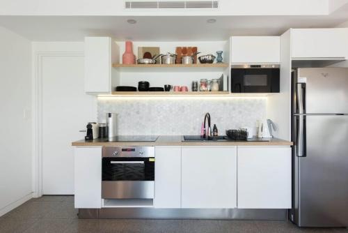 Scandi Beach apartment — отель с удобным расположением в Сиднее