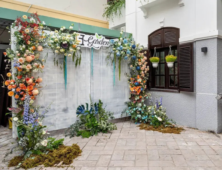 5H Garden — забронировать отель в Хошимине