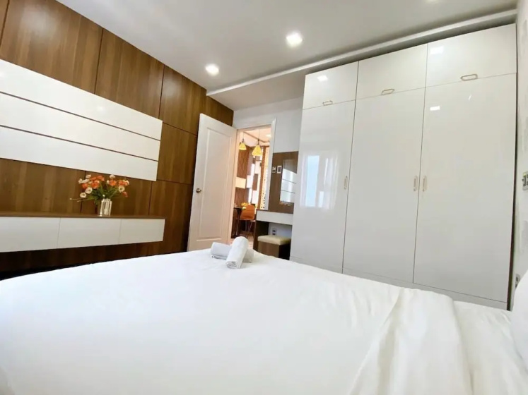 01 bedroom Muong Thanh Apartment Luxury — комфортный отель в Дананге