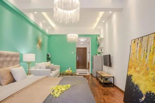 Chengdu Qingyang·Lihua Street· Locals Apartment 00116030 — комфортный отель в Чэнду