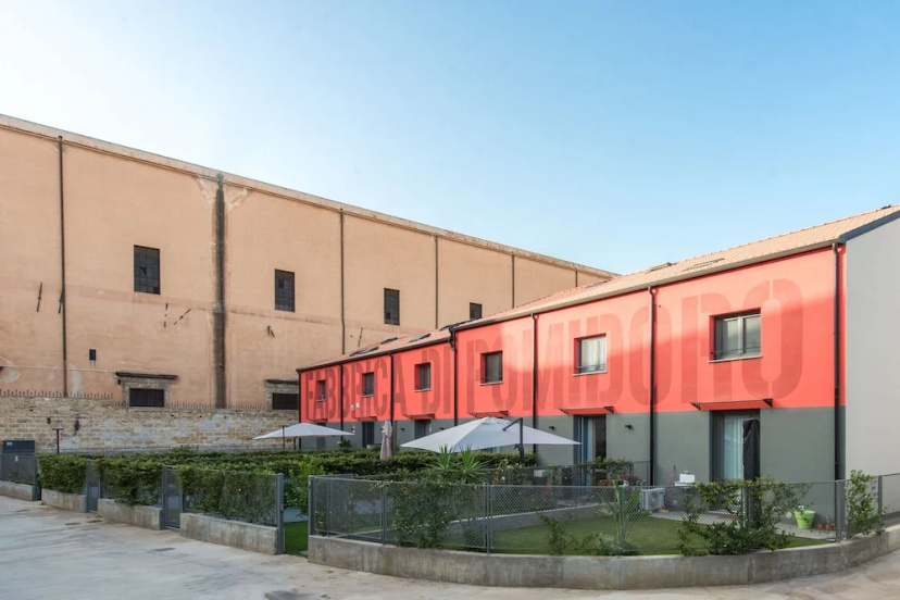 Casa con Giardino all ex Fabbrica di Pomodoro — забронировать отель в Палермо