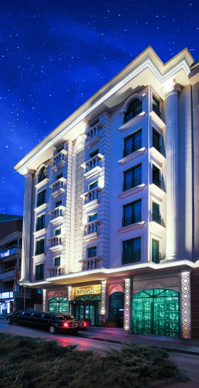 Demonti Otel — отель в удобной локации в Анкаре