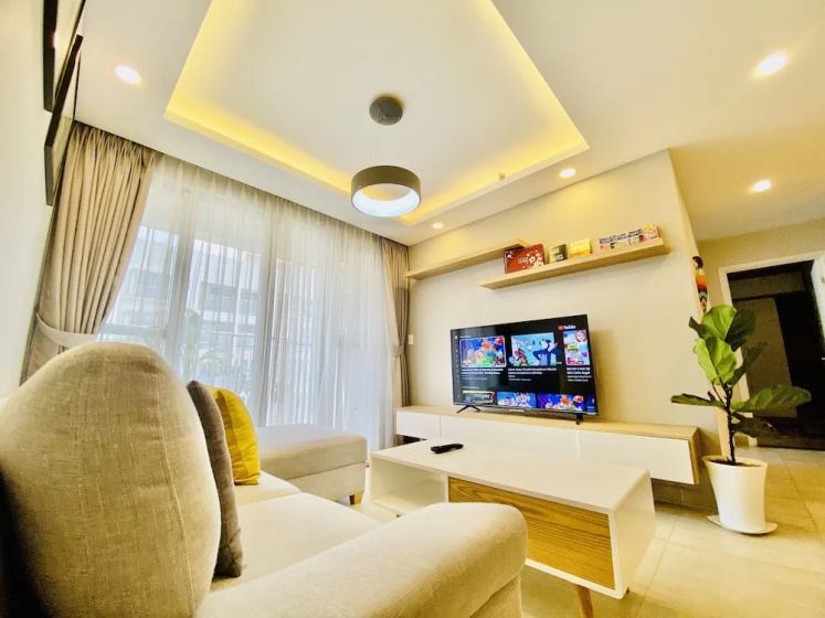 Tony Apartment Scenic Valley — отель с удобствами в Хошимине