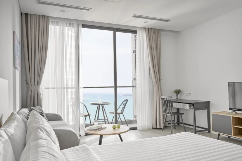 Scenia Bay Residences 3 — отель в Нячанге, Вьетнам