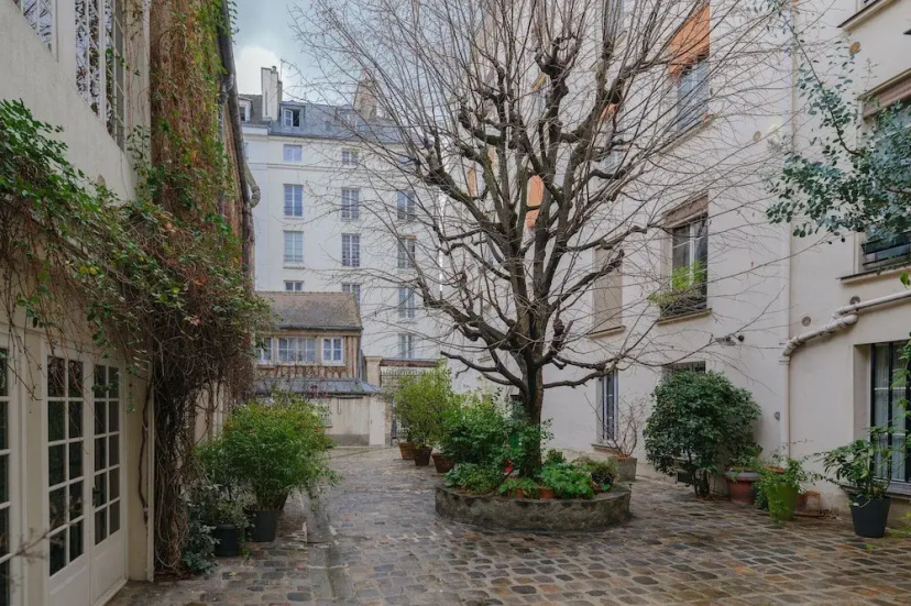 Paris Marais Bouquet Residence — забронировать отель в Париже