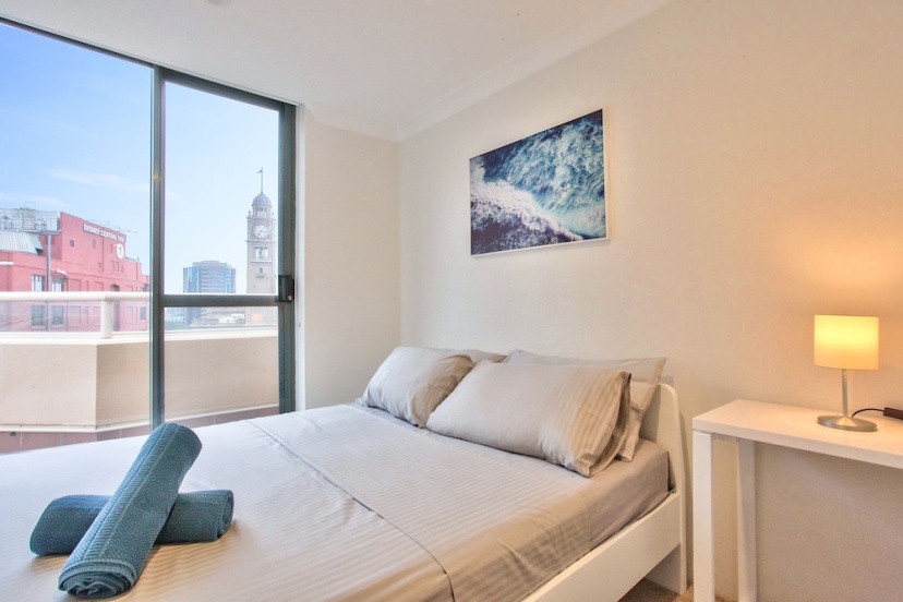 Apartment Hyde Park - George — отель с удобствами в Сиднее