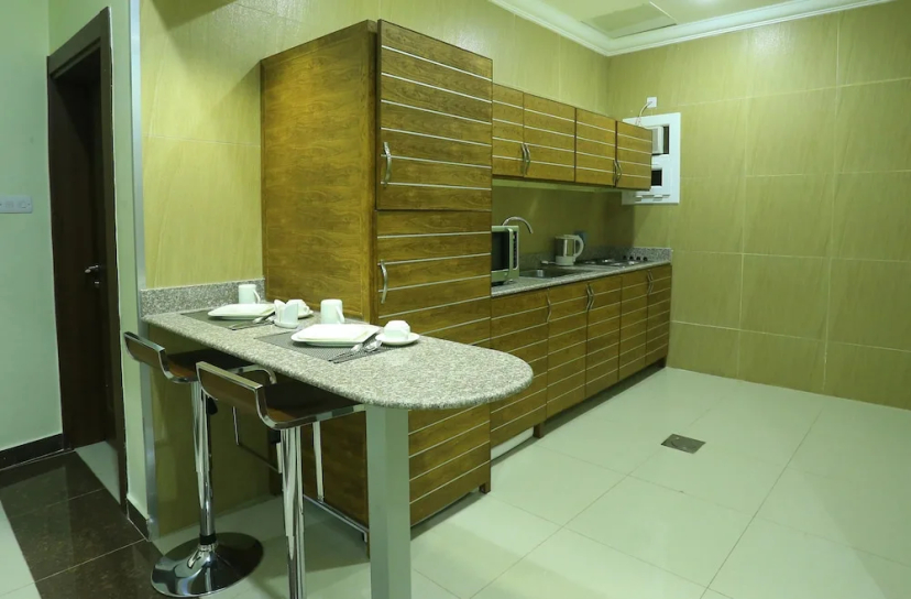 Wahaj Apartment Hotel  2 - Hotel in Mahboula - Photo 4