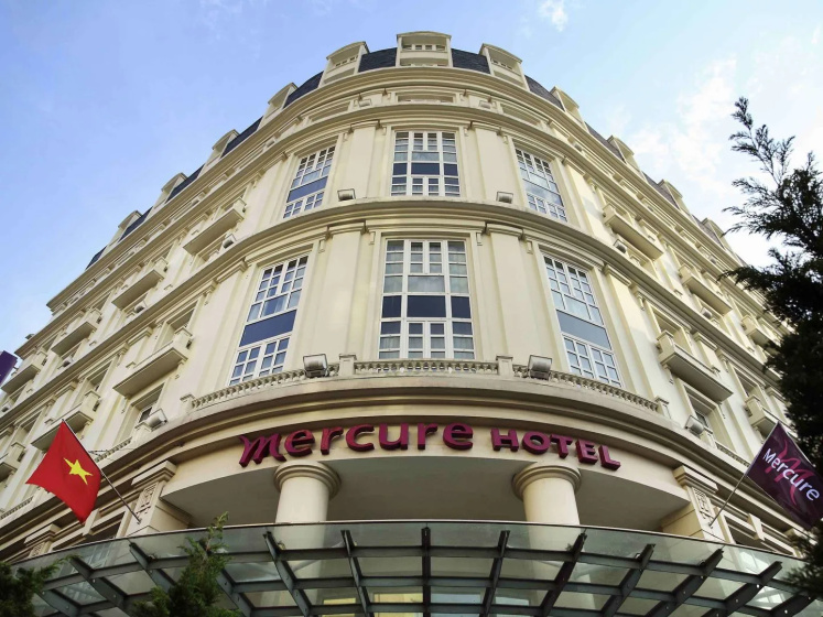 Mercure Hanoi La Gare — отель с удобным расположением в Ханое