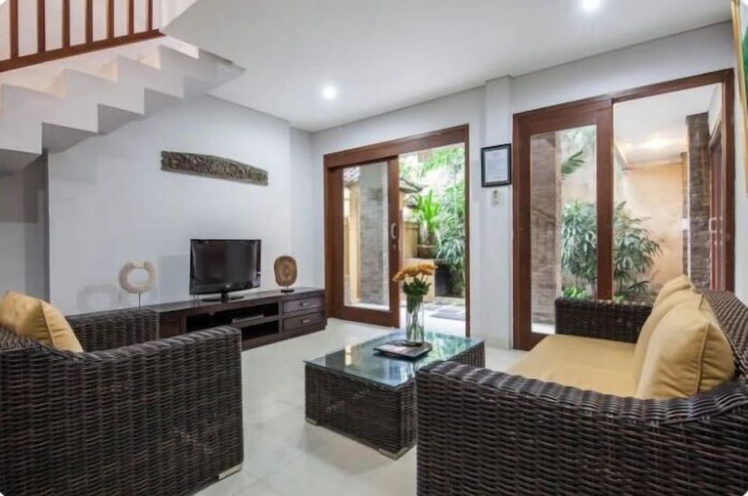SMV - garden - 6-BR · 6BR Garden Villa Walk to Beach N Shops Legian — комфортный отель в Кута
