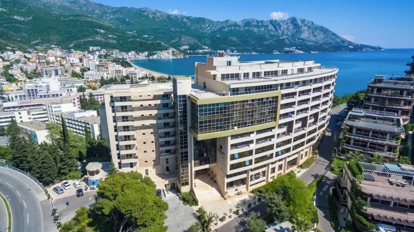 Sea View Apartments MonteBook — забронировать отель в Будва
