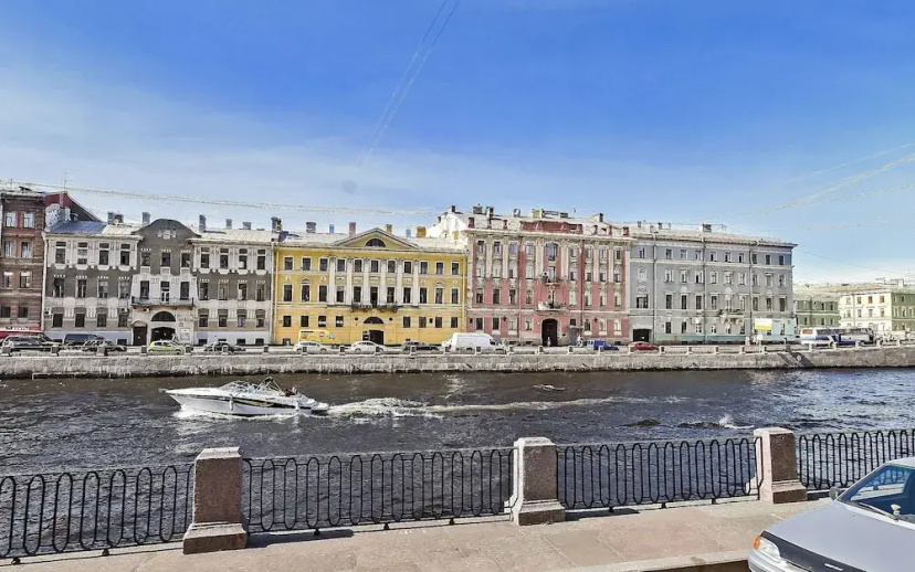 Guest house at Fontanka River Embankment 85 — комфортный отель в Санкт-Петербурге