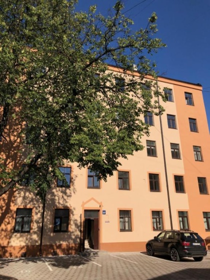 Pernavas Park & Bed Apartment Riga — комфортный отель в риге