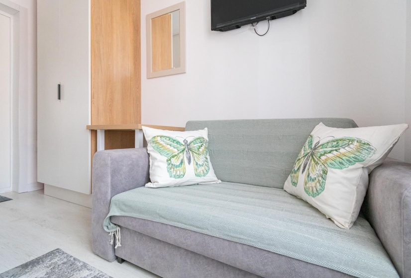 In an apartment on 1st Miusskaya Street — отель с удобствами в Москве