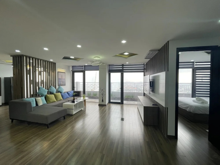 Penthouse Seaview — отель с удобным расположением в Дананге