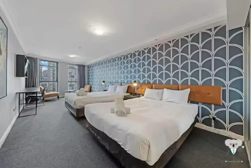 Kozyguru | Haymarket | 2 Bedroom Studio Apartments On George St — забронировать отель в Сиднее