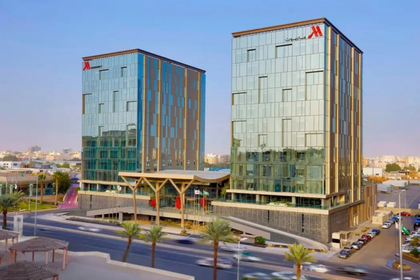 Jeddah Marriott Hotel Madinah Road — отель рядом с интересными местами в Джидде