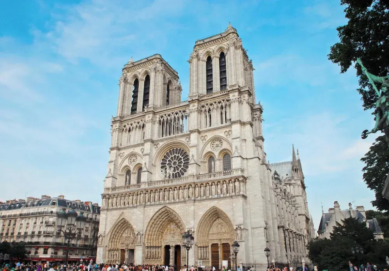 Magnificent Apartment With 2 Living Rooms - 1bd/6p - Notre-dame Paris — комфортный отель в Париже