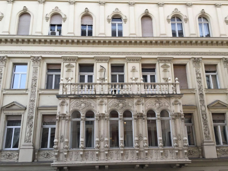 Corso Apartment Erzsebet — отель с удобствами в Будапеште