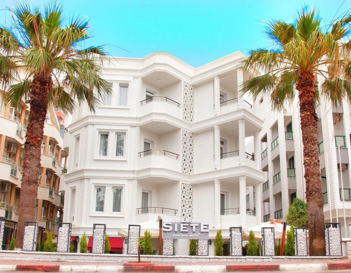 Siete Hotel — отель с удобствами в Анталье