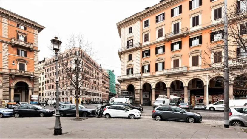 Ml Termini Apartment 1 — отель в Риме, Италия
