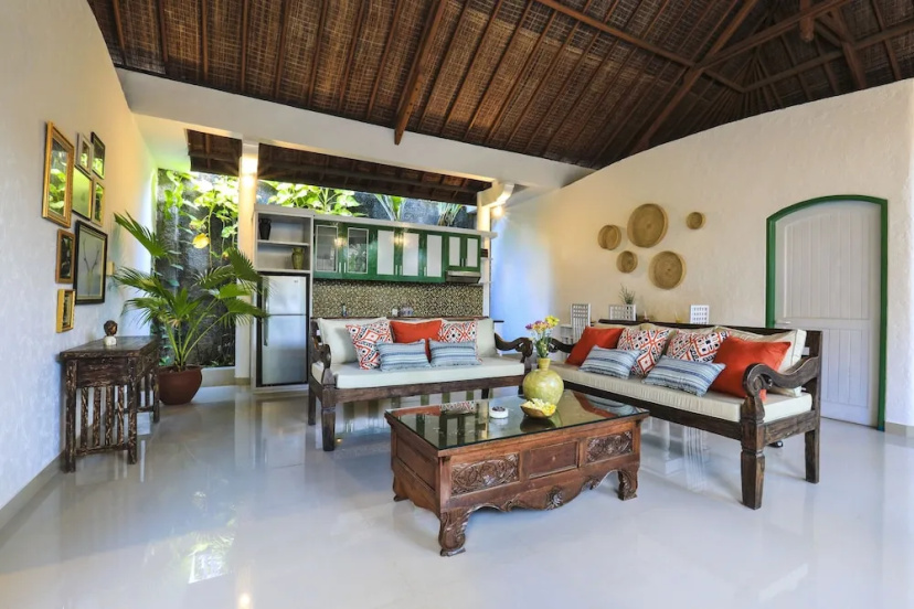 Singgah Villas Seminyak 3 — отель в Кута, Индонезия